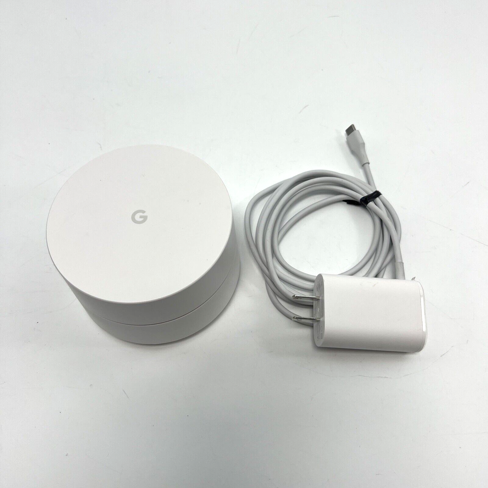 Google WiFi System Model AC-1304 Whole Home Mesh Wi-Fi