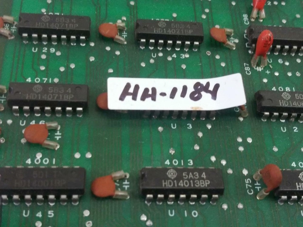 Takatori Circuit Board Main Controller no. E0201831