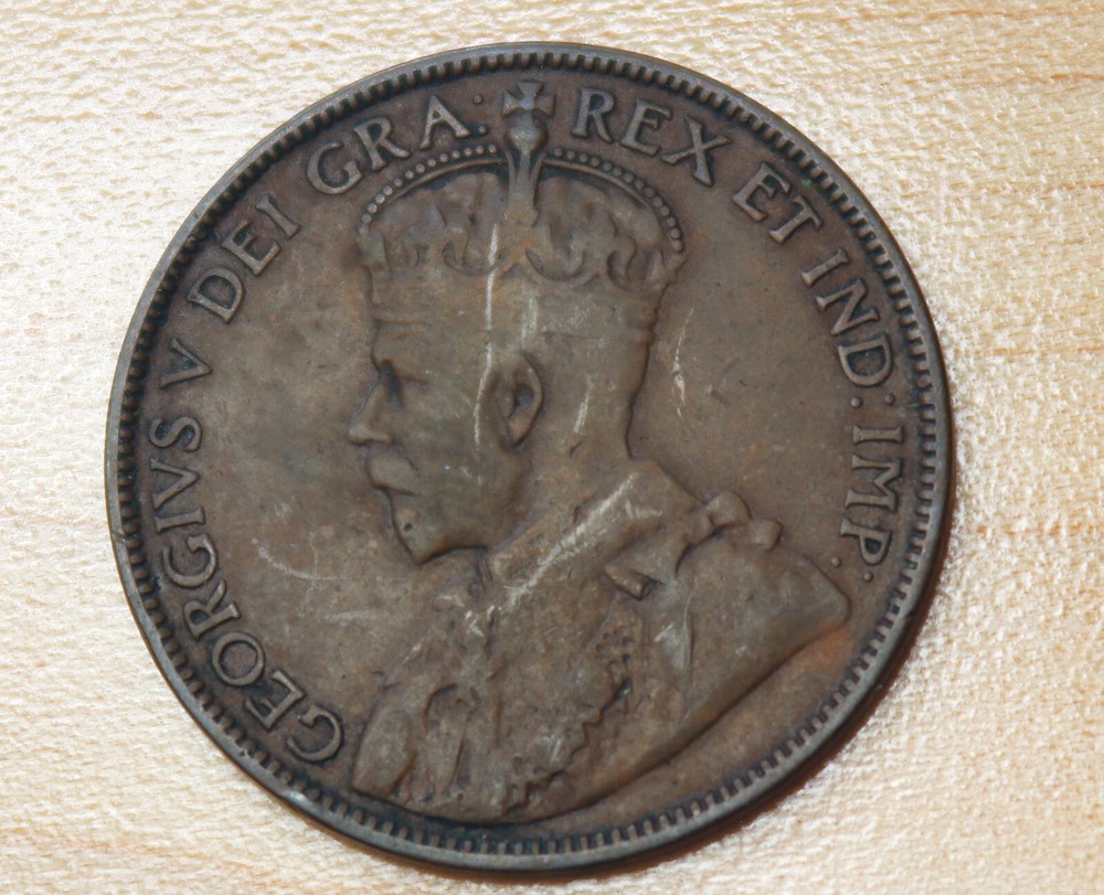 1913 Newfoundland 1 Cent