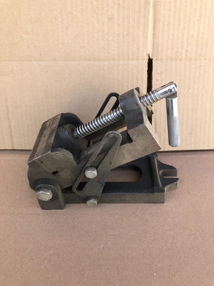 VINTAGE ANGLE TILTING MILLING MACHINEST VISE