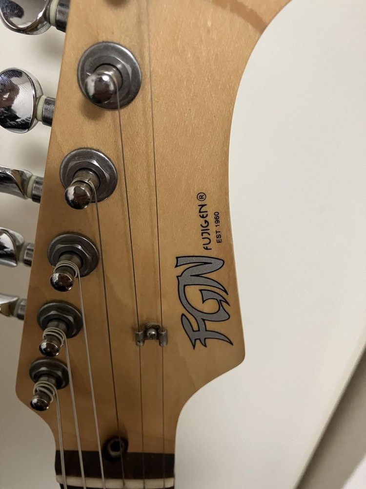 fujigen Stratocaster Type Safe Packing!