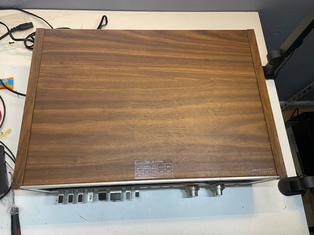 Technics 630T Tape Deck (SERVICED)