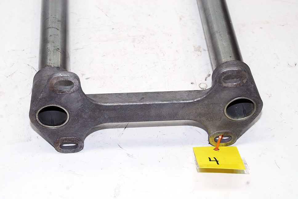 ShopSmith Mark V Extension Table Base legs - Mounting Bracket Tubes (#4)