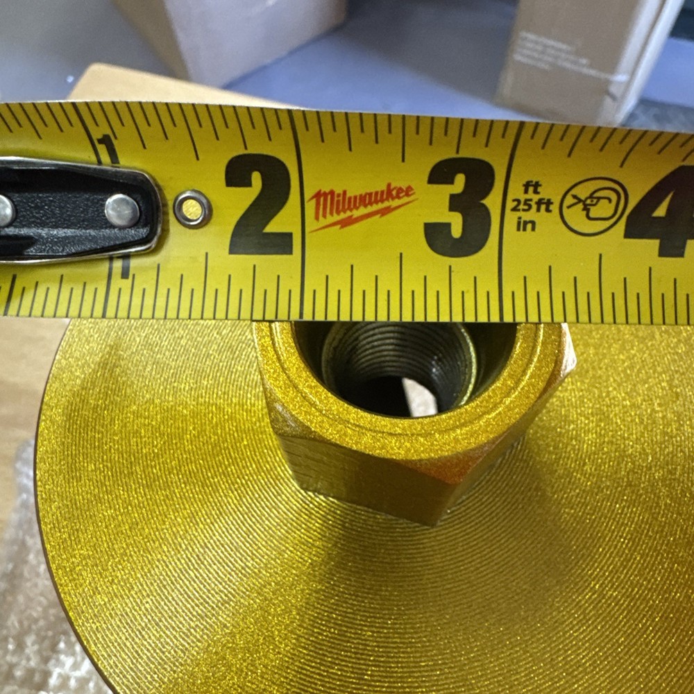 5” Wet Concrete Core Drill Bit - 12” depth - 1” Thread Arbor -Concrete & Granite