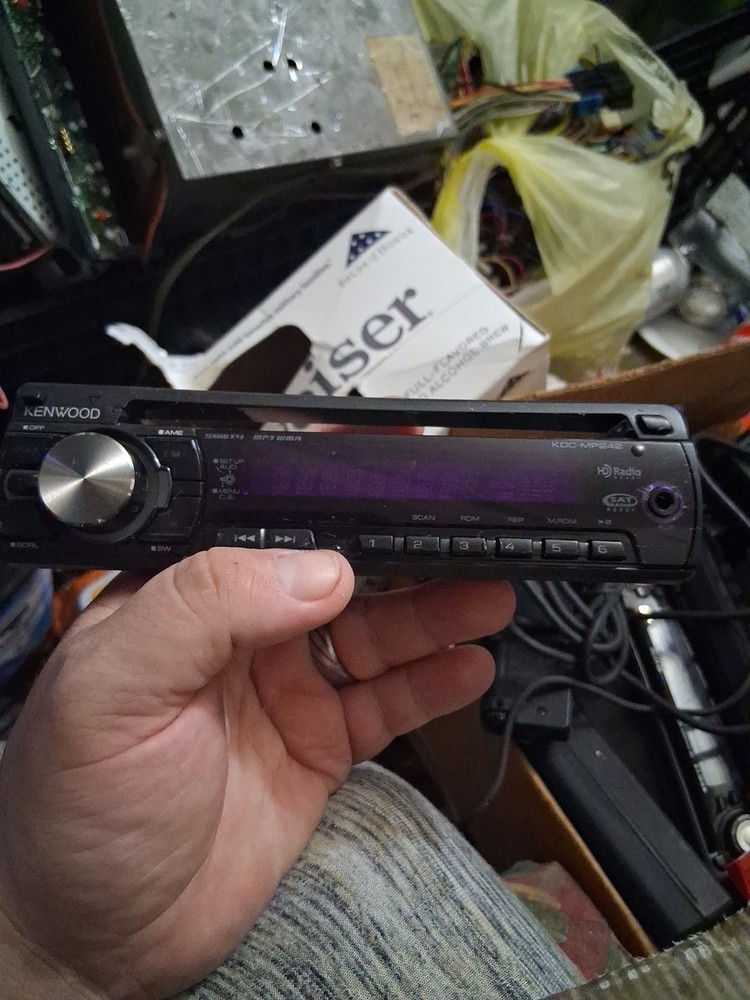 KENWOOD KDC-MP242 FACEPLATE ONLY
