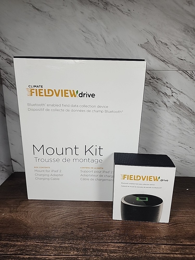 ☆NIB☆ Climate FieldView DRIVE Bluetooth Field Data Collection Device & Mount Kit