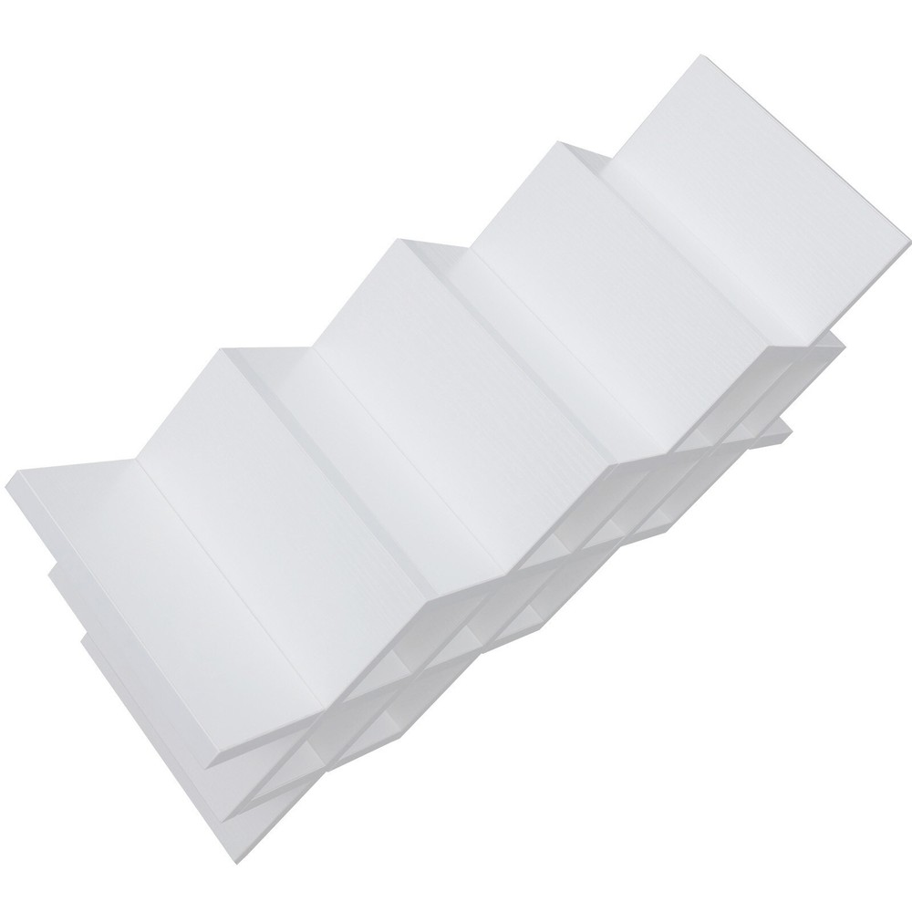 10 Grids Bottle Wine Lattice Rack Wall-Mount Insert Display Storage Holder Shelf