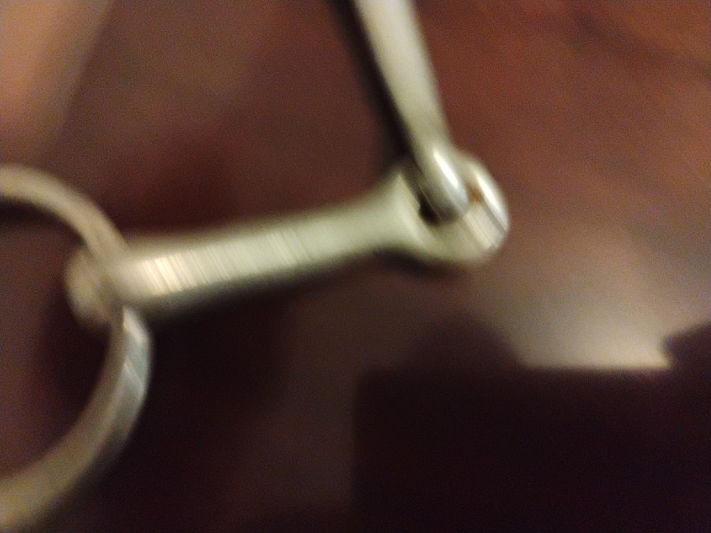 Horse Tack Loose Ring Snaffle Bit