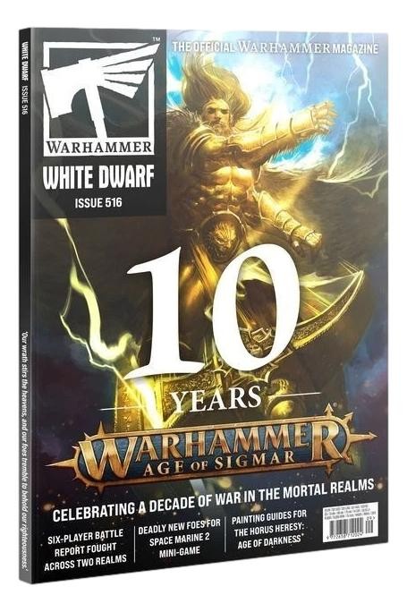 Warhammer - White Dwarf Issue 516