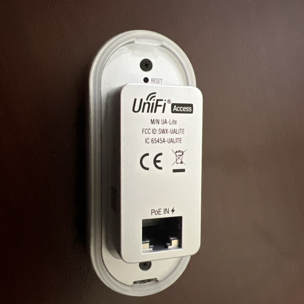 UniFi Access Reader Lite (Model: UA-Lite)