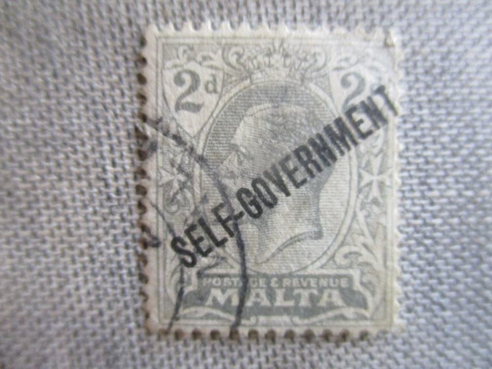 Malta, Scott# 89, used
