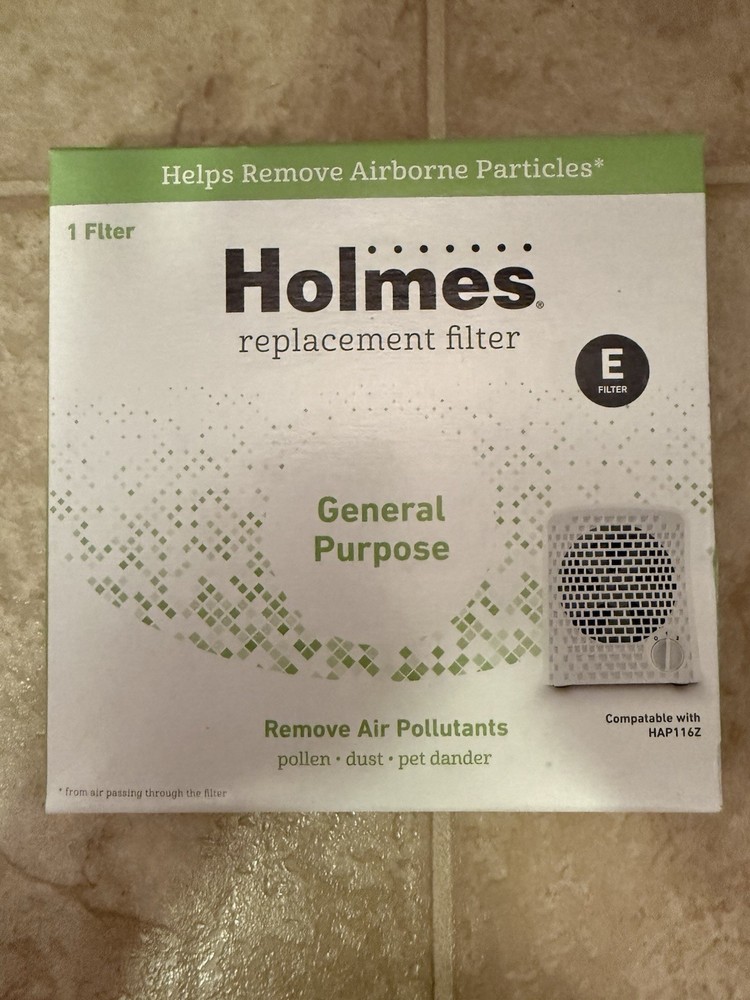 Holmes Replacement Filter HAPF30 (E Filter) – 5-Pack Lot – Fits HAP116Z – New