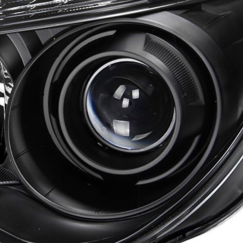 - for BLACK 2010 2011 2012 2013 2014 2015 Chevy Equinox Halogen Type Projector H