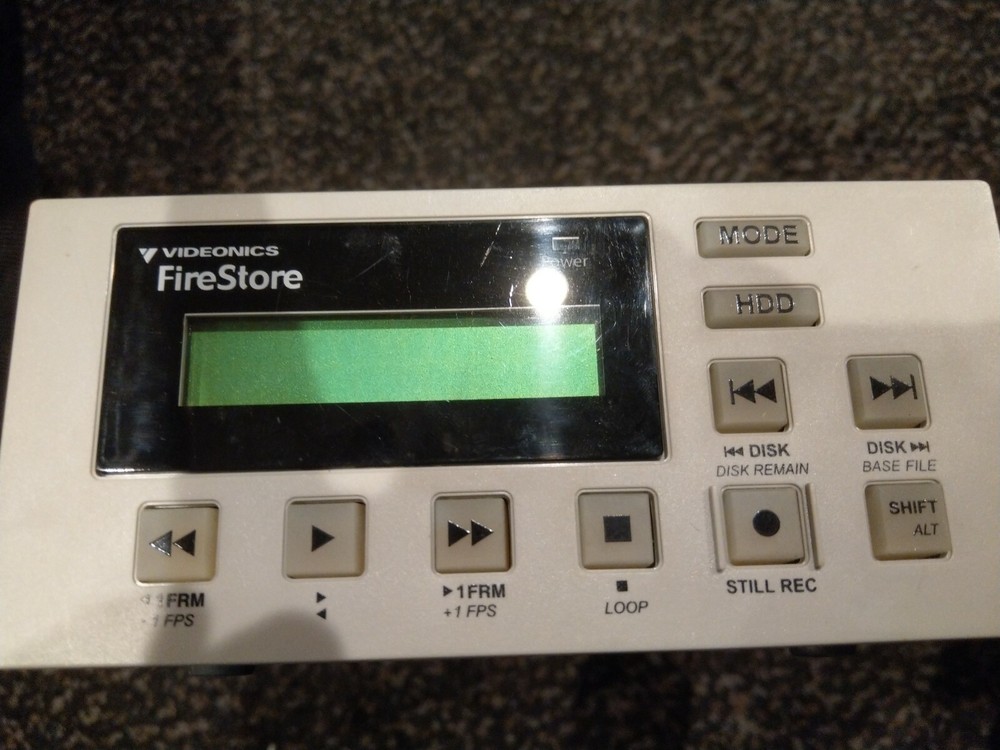 Focus FireStore FS-1 Portable DTE Disk Recording Module w case.