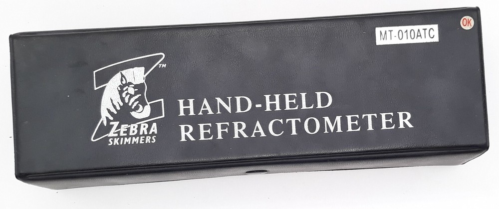 Zebra Skimmers Hand held Refractometer MT-010ATC