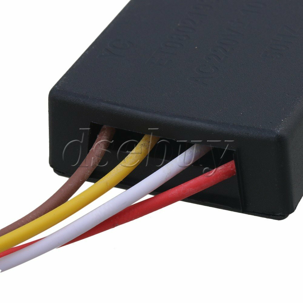 One Way Sensor Switch Suitable for Ordinary Light Bulbs and Energy-saving Lamps