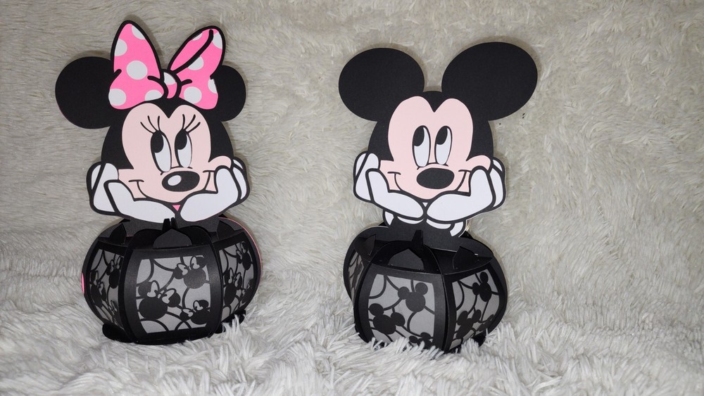 Minnie and Micky Mouse Lanterns