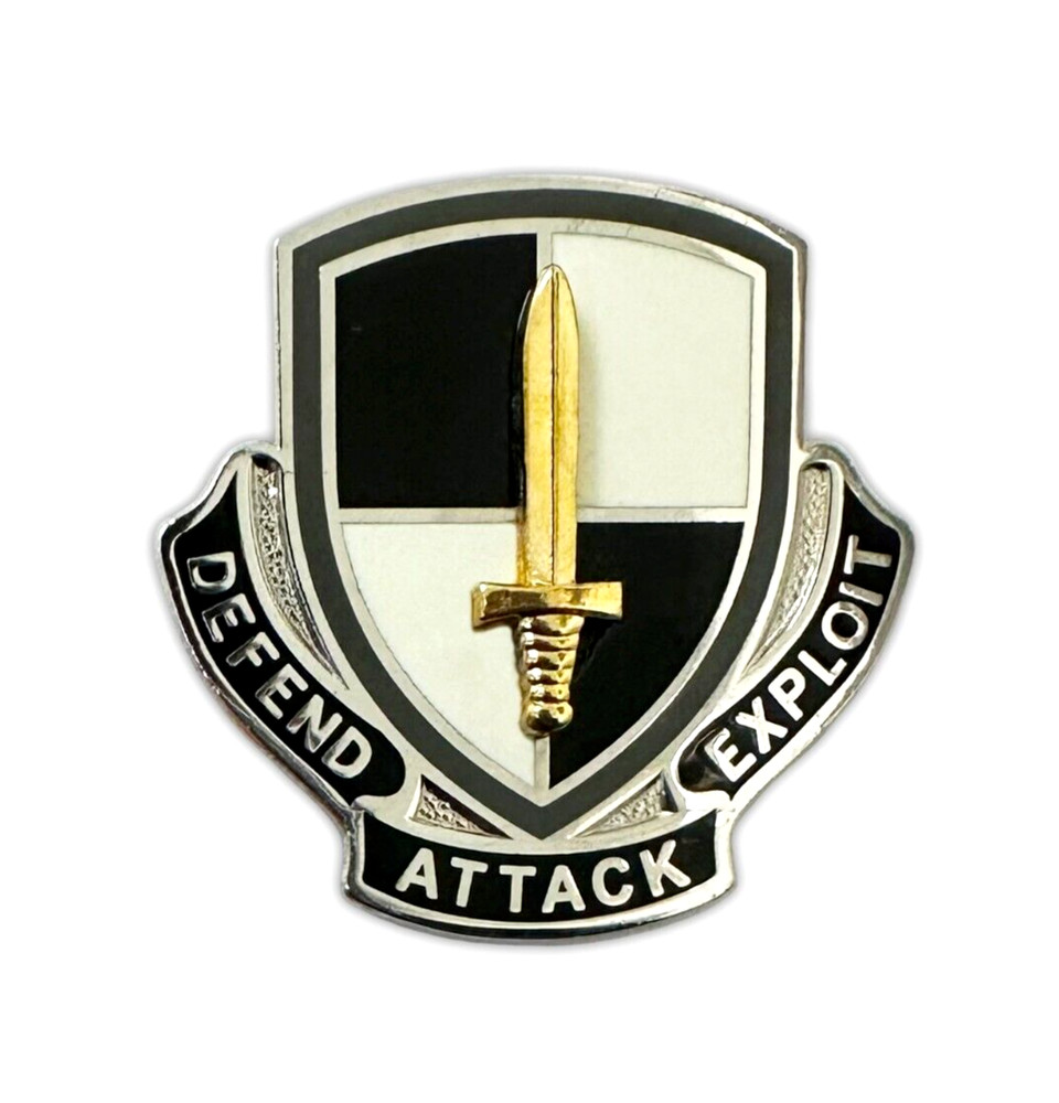 U.S. Army Cyber Regimental Crest (each)