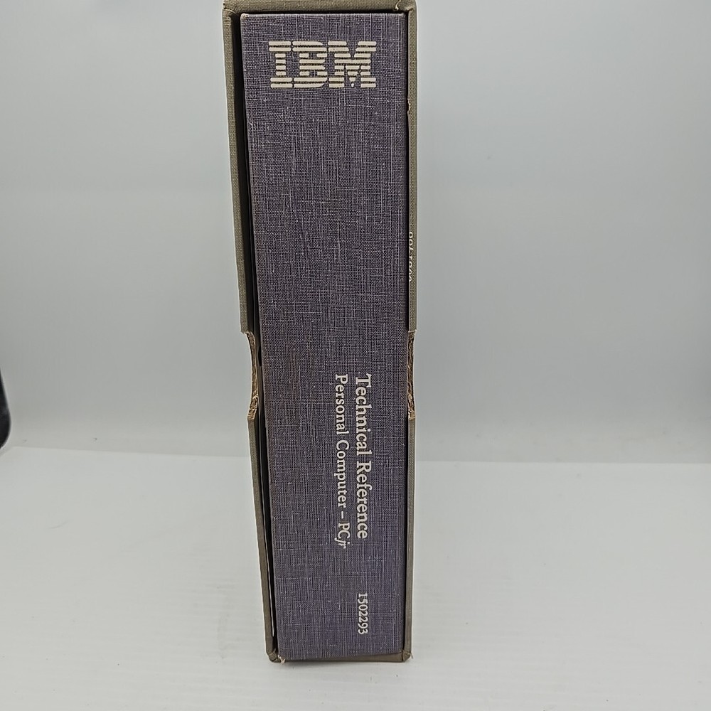Vintage IBM Technical Reference Cover 1502293 6322963