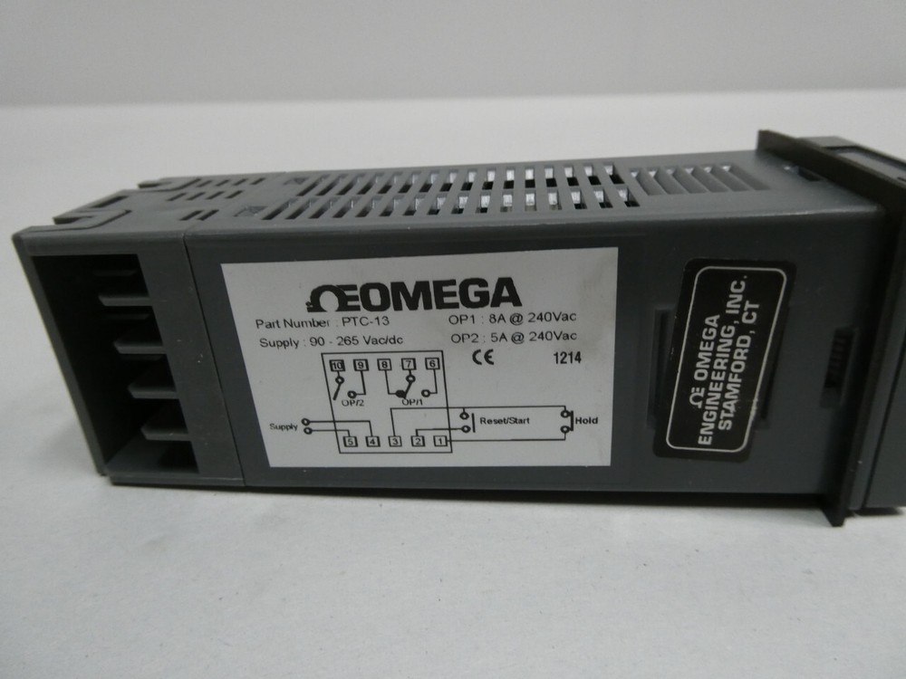 Omega PTC-13 Timer 90-265v-ac/dc