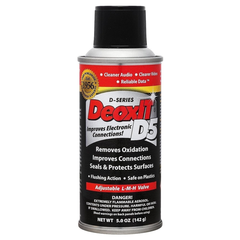CAIG Deoxit D5 Contact Cleaner 5oz