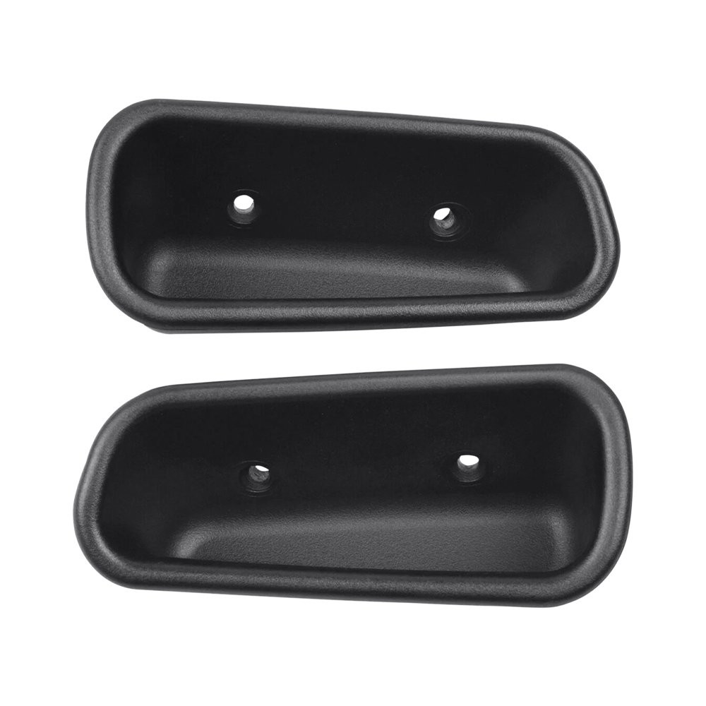 2X Front Door Pull Handle Cup Panel Armrest Cups For Dodge Ram 1500 2500 3500