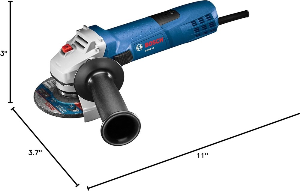 Bosch GWS8-45 4-1/2 In. Angle Grinder