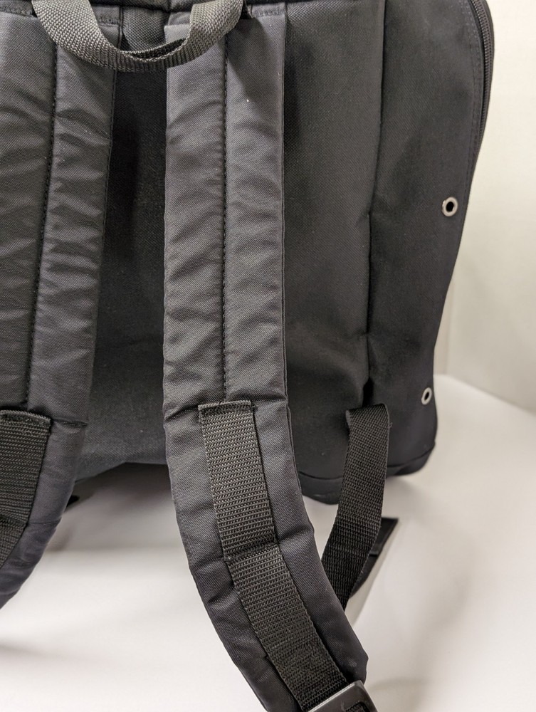 Transpack Ski Boot Bag Snowboard Backpack Black Lime Green Vented Divided