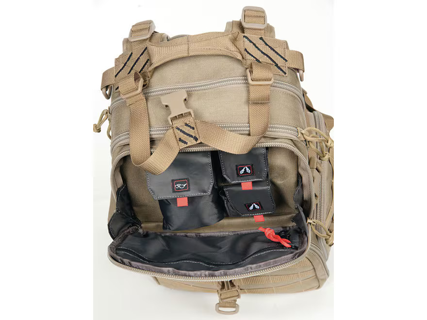 G.P.S. Tactical Range Backpack Black