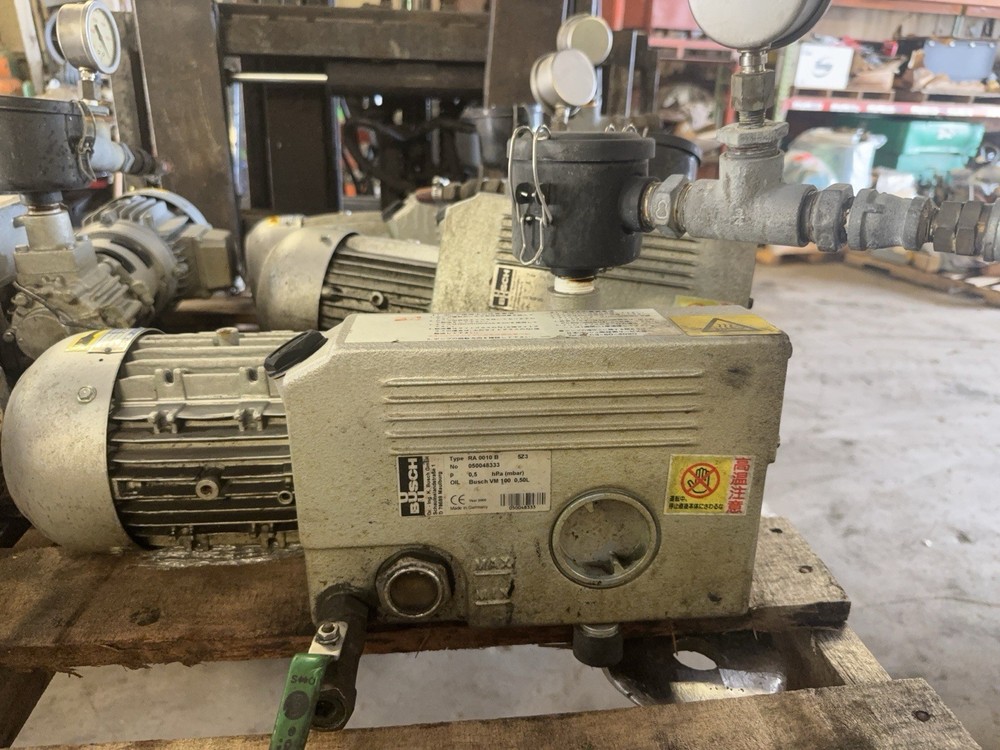 busch vacuum pump RA 0010 B