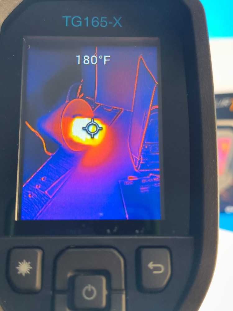 New Flir TG165-X MSX Thermal Camera