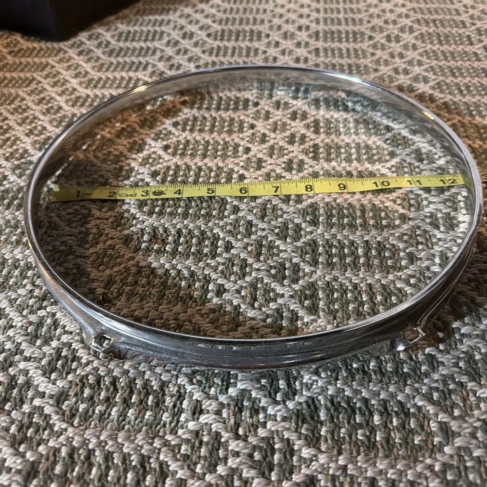 Tom Hoop 12 in. 6-Lug