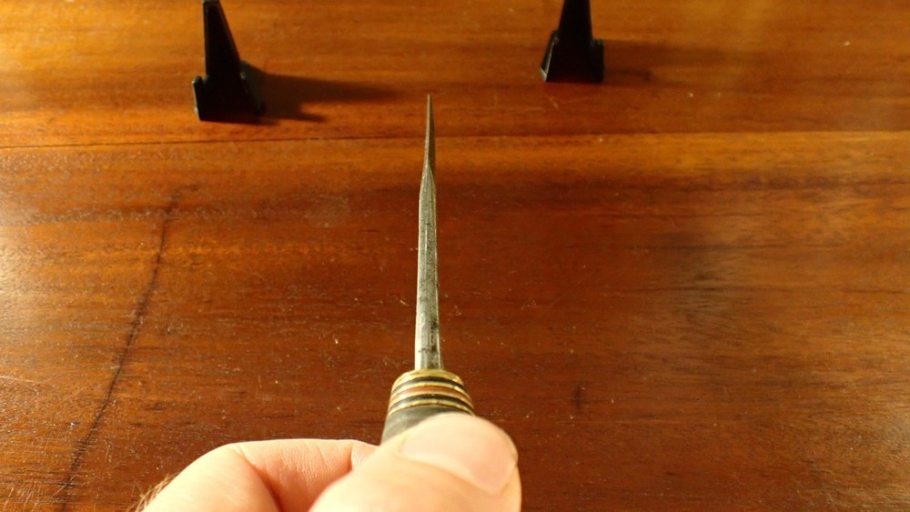 Vintage Antler Handle Fixed Blade Knife