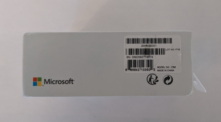 Microsoft 2WR-00001 Surface Dial Wheel - Silver