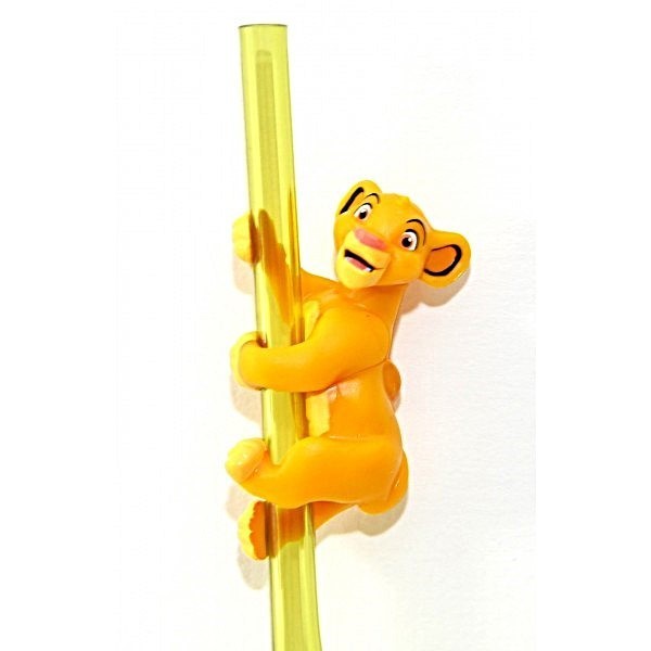 Disneyland Paris Original Simba Curly Straw