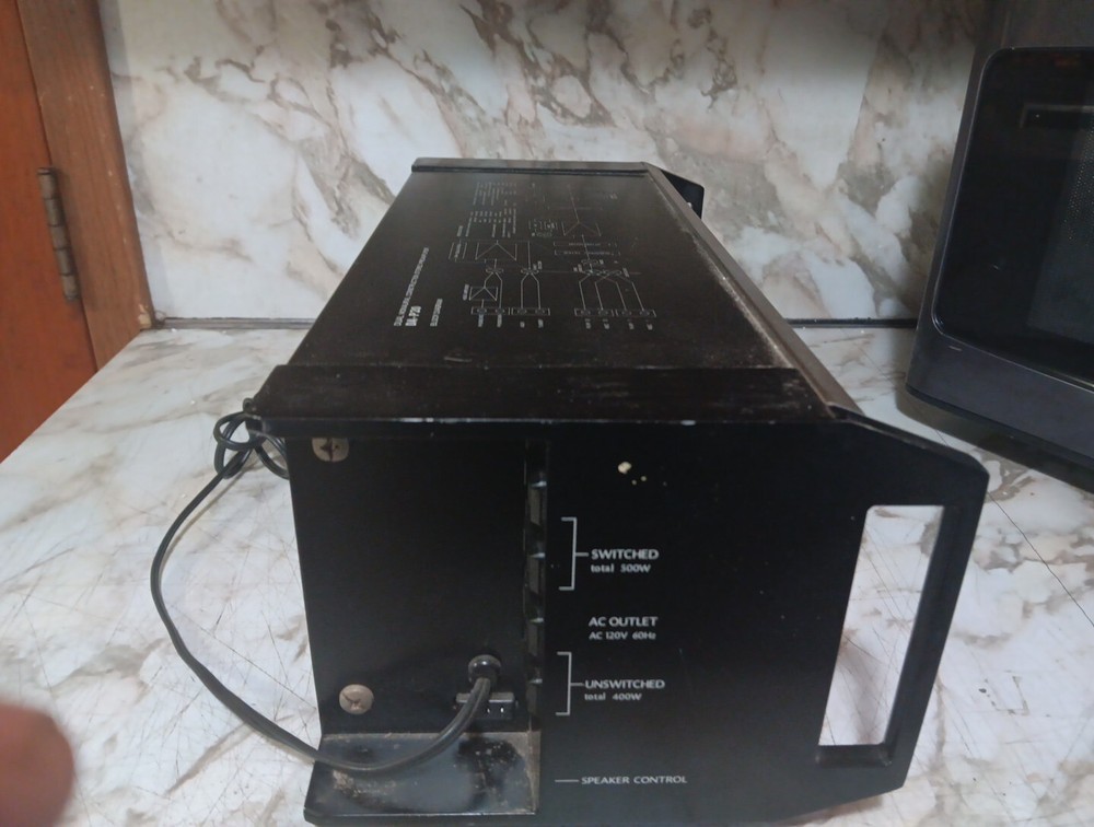 MITSUBISHI DA-P20 PREAMPLIFIER