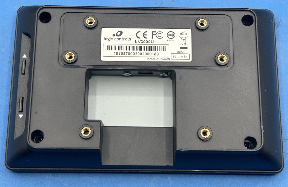 BEMATECH LOGIC CONTROLS LVS3000U