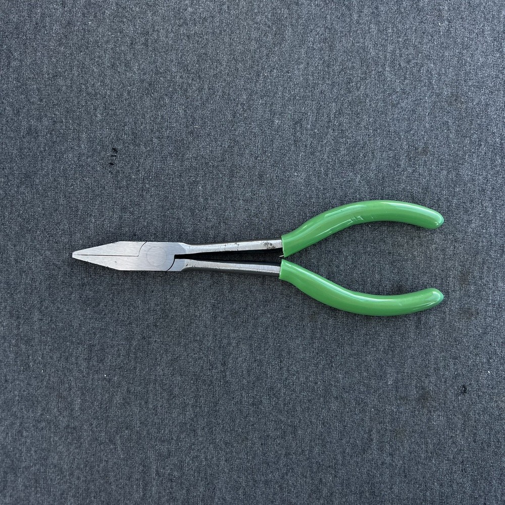 Cornwell Tools CPL2G 6" Mini DUCK BILL Pliers Green Grip