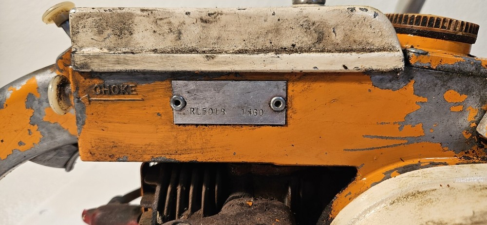 Rare Jet Star Chainsaw RL5018