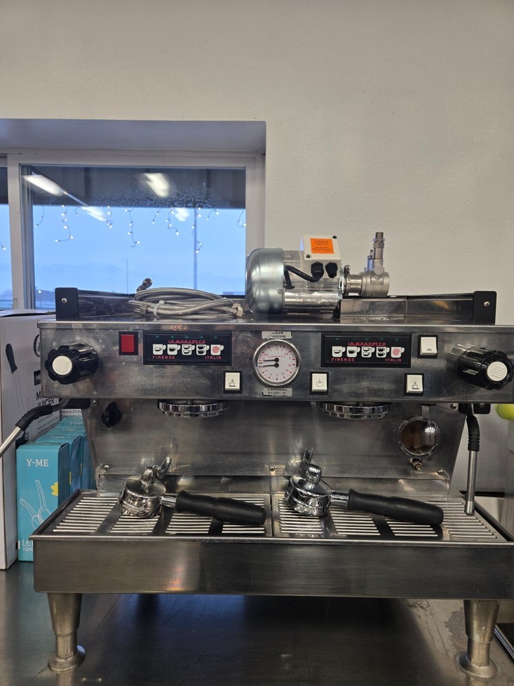 La Marzocco Linea Classic Semi Auto 2 Group Espresso Machine