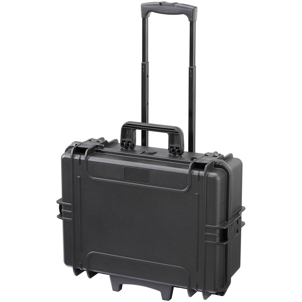 MAX PRODUCTS MAX505-TR Trolley Waterproof Dustproof Box Black Telescopic
