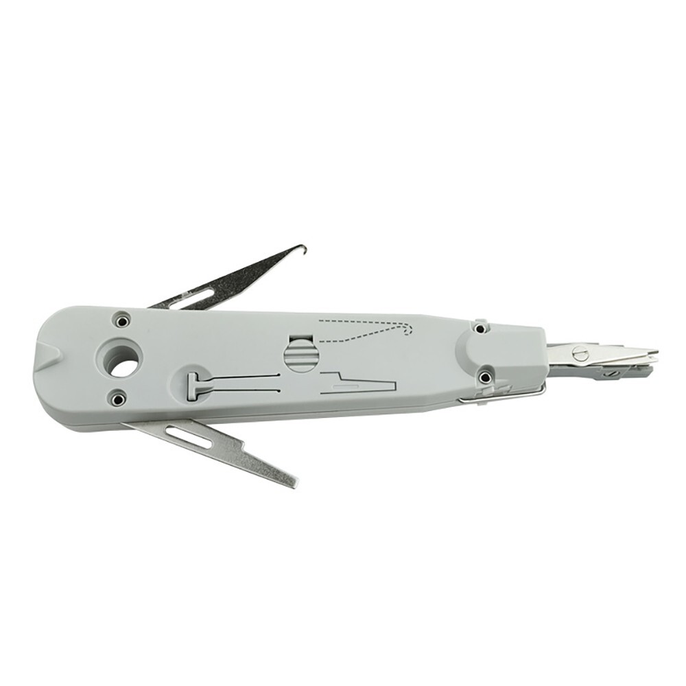 110 Punch Down Tool Punch Pliers With Switch for Module/Patch Panel/Telephone
