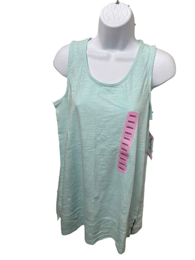 Land End Women's Split Hem Tank Top