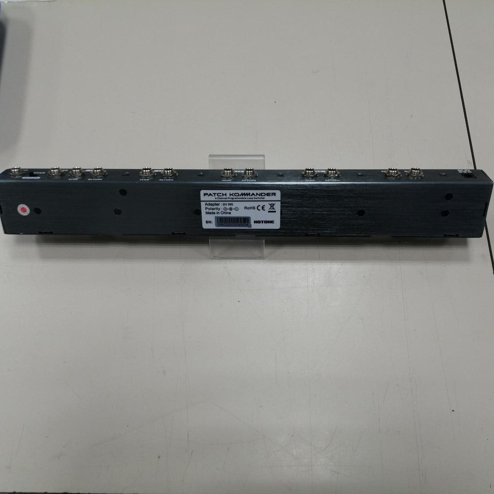 HOTONE PATCH KOMMANDER Effects Pedal Used Excellent Condition Authentic