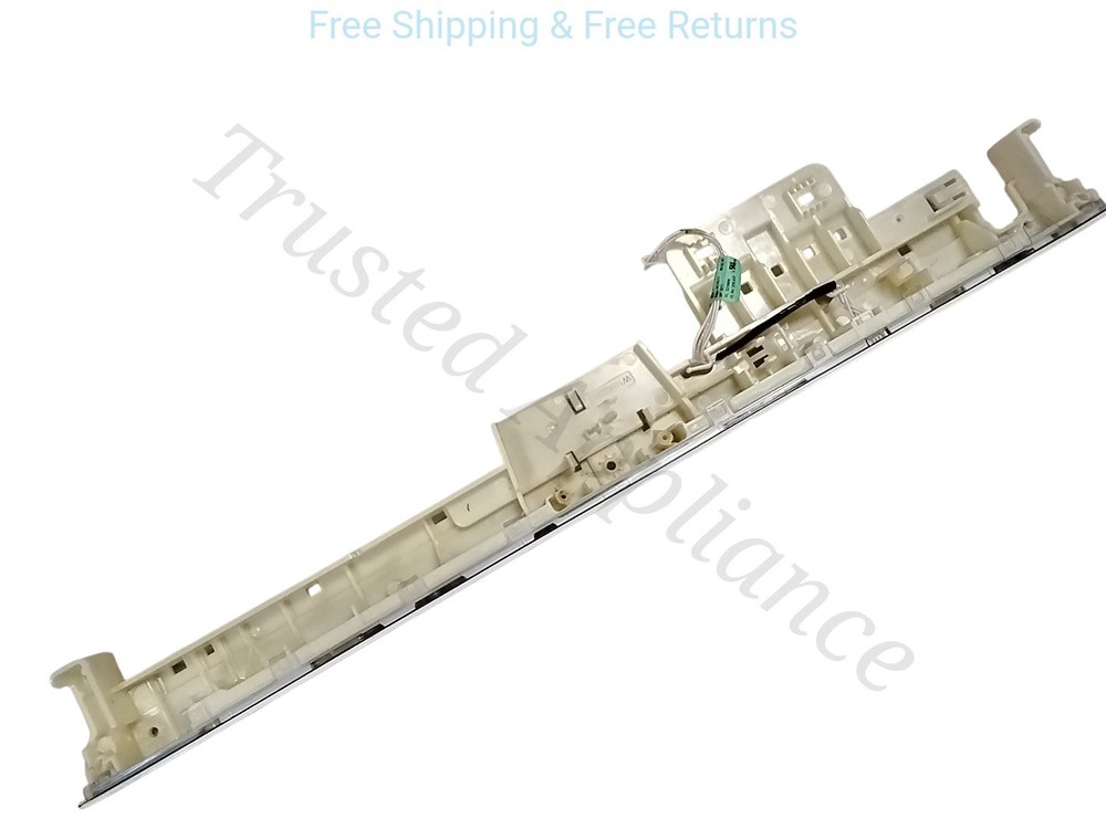 OEM Dishwasher Control Panel W10905444E WHITE