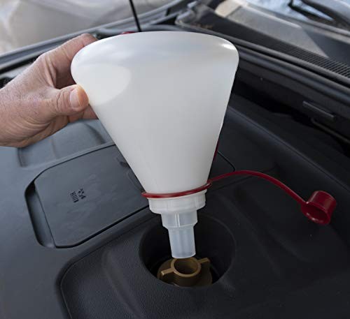 19912 Multi-Application Oil One Size Multi-Application Oil Funnel - 14 Piece