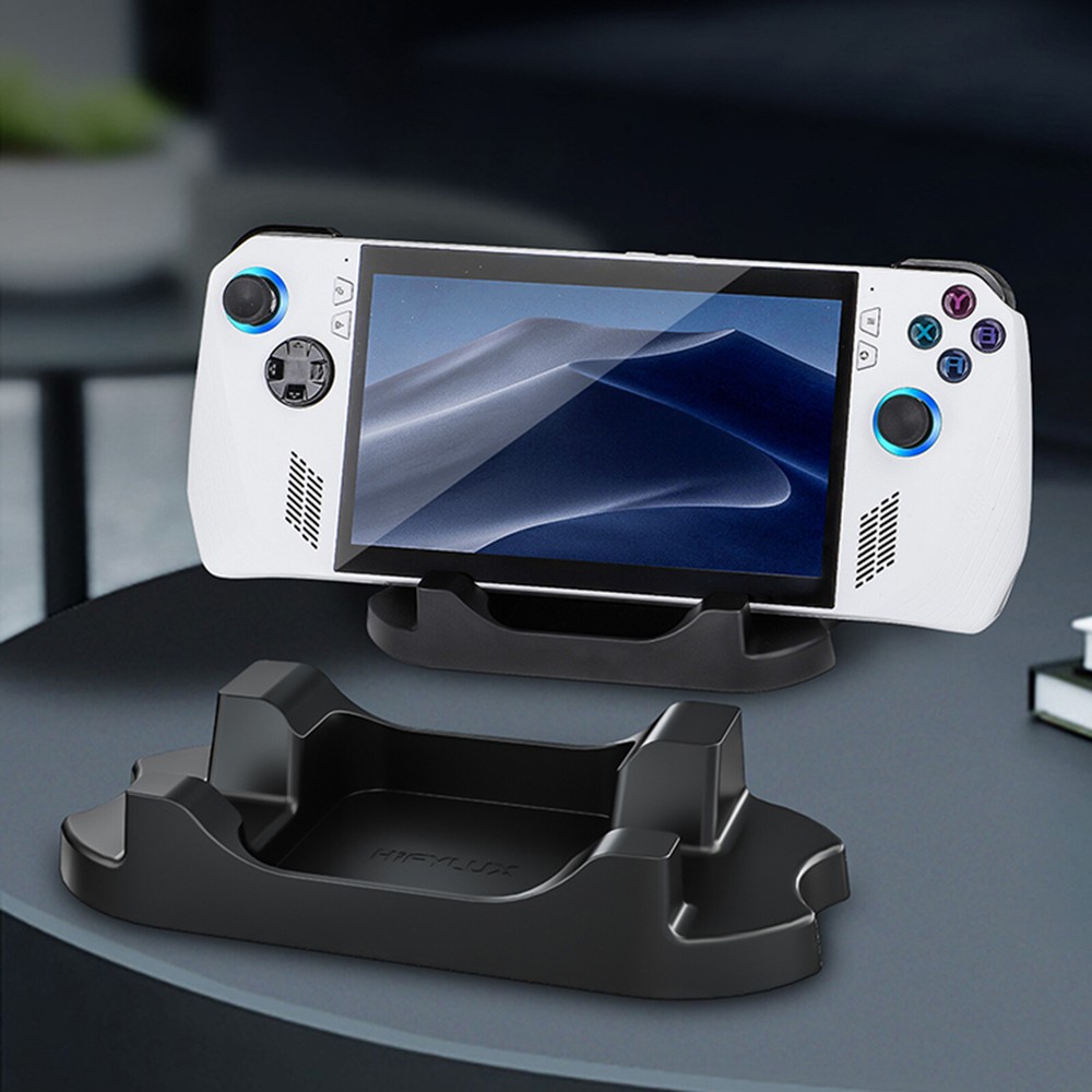 Console Black Dock Stand Plastic Bracket Accessories For ROG ALLY Game Machine