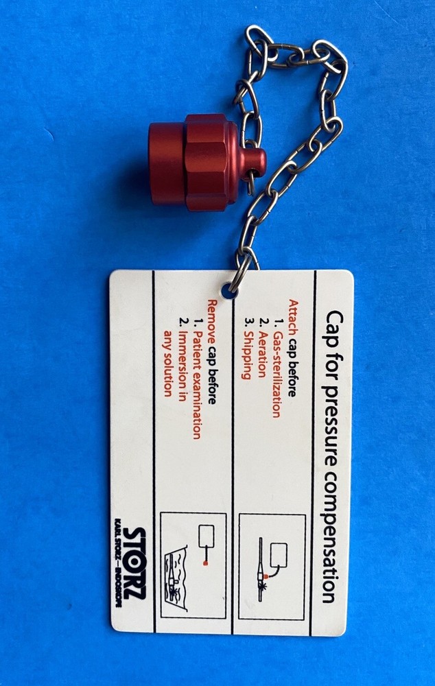 Karl Storz 11025XE Cap for Pressure Compensation