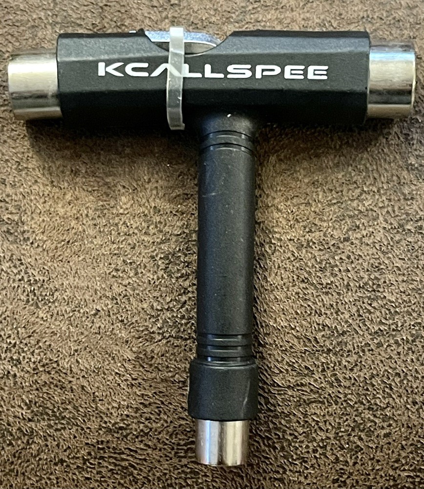KCALLSPEE Skateboard Tool l👁👁k