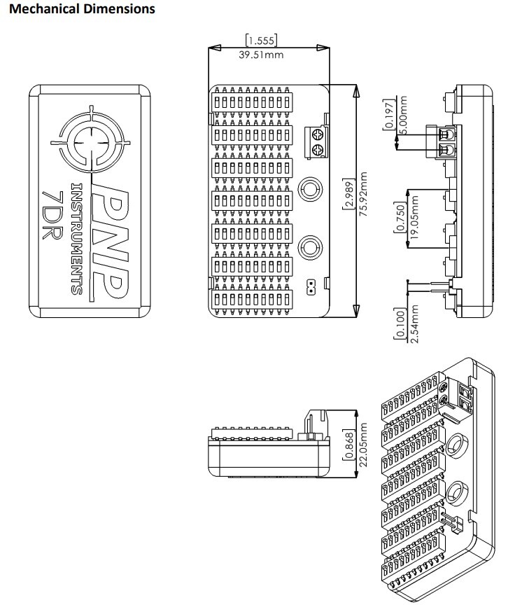 7 Decade Resistance & 6 Decade Capacitance Board/Box Combo (with Cover)
